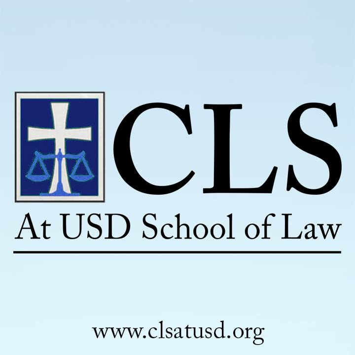 Christian University and Student Organizations in USA - Christian Legal Society at USD