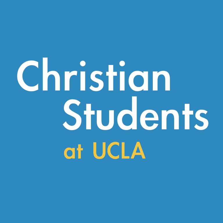 Christian Organizations in Los Angeles California - Christian Students at UCLA